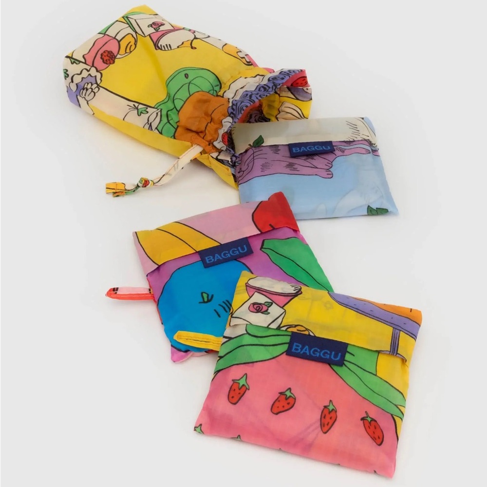 Standard Baggu Set of 3 Still Life
